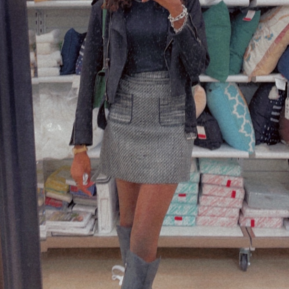 J crew Tweed Skirt